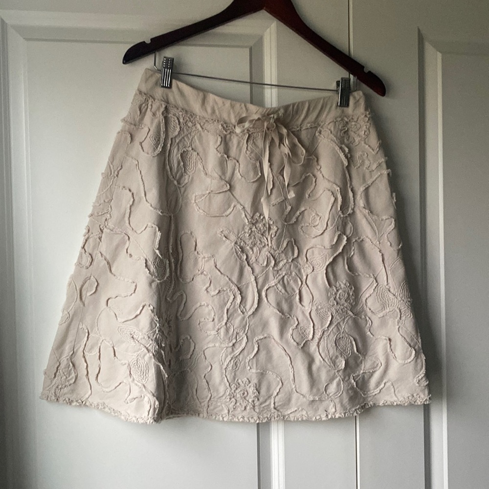 Max studio A-line skirt